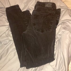 Black American Eagle Jeans